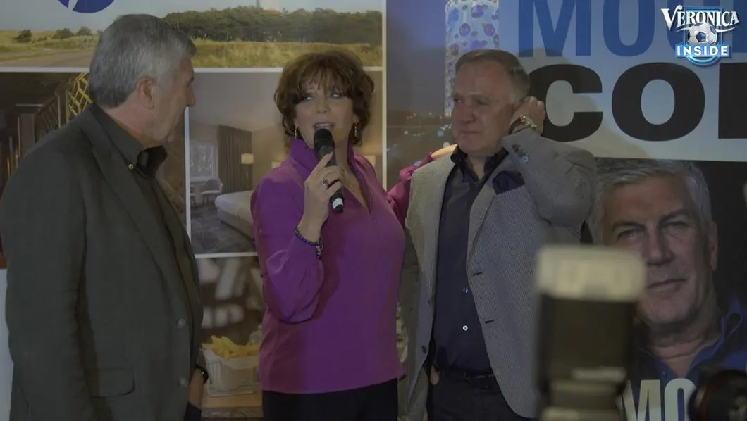 Advocaat emotioneel bij boekpresentatie Pot