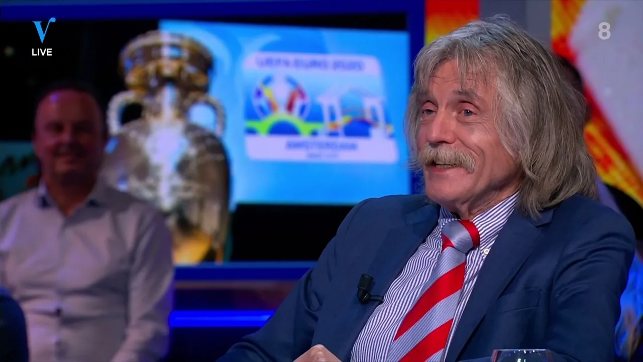 Johan grapt over VI Oranje 2020: 'Van 11 tot half 3 met 38 reclameblokken!'