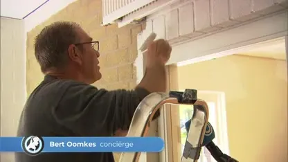 Leraren maken afgebrande school coronaproof