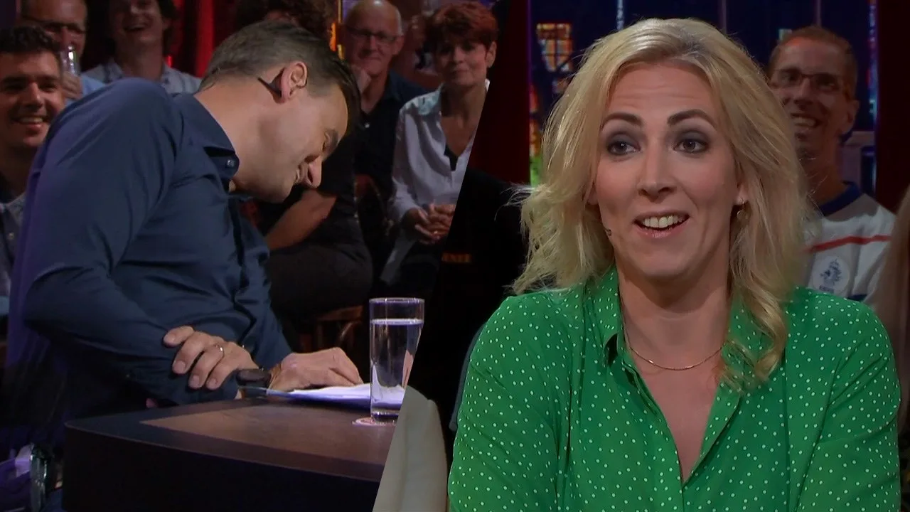 Wilfred kijkt onder tafel: 'Bart is niet meegekomen?'