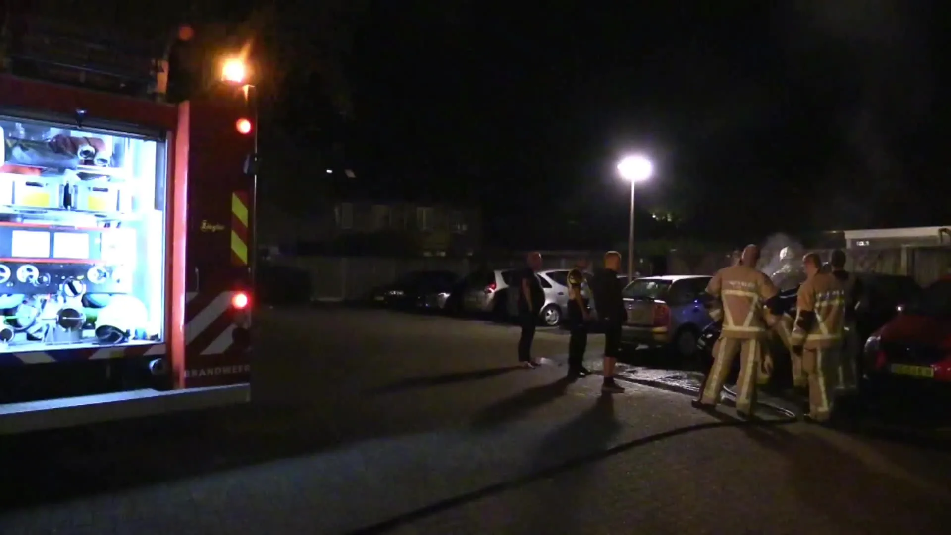 Wederom auto uitgebrand in Enschede