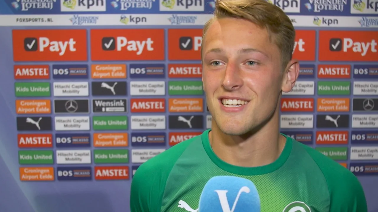 Sierhuis na uniek wedstrijd: 'Teleurstelling overheerst'