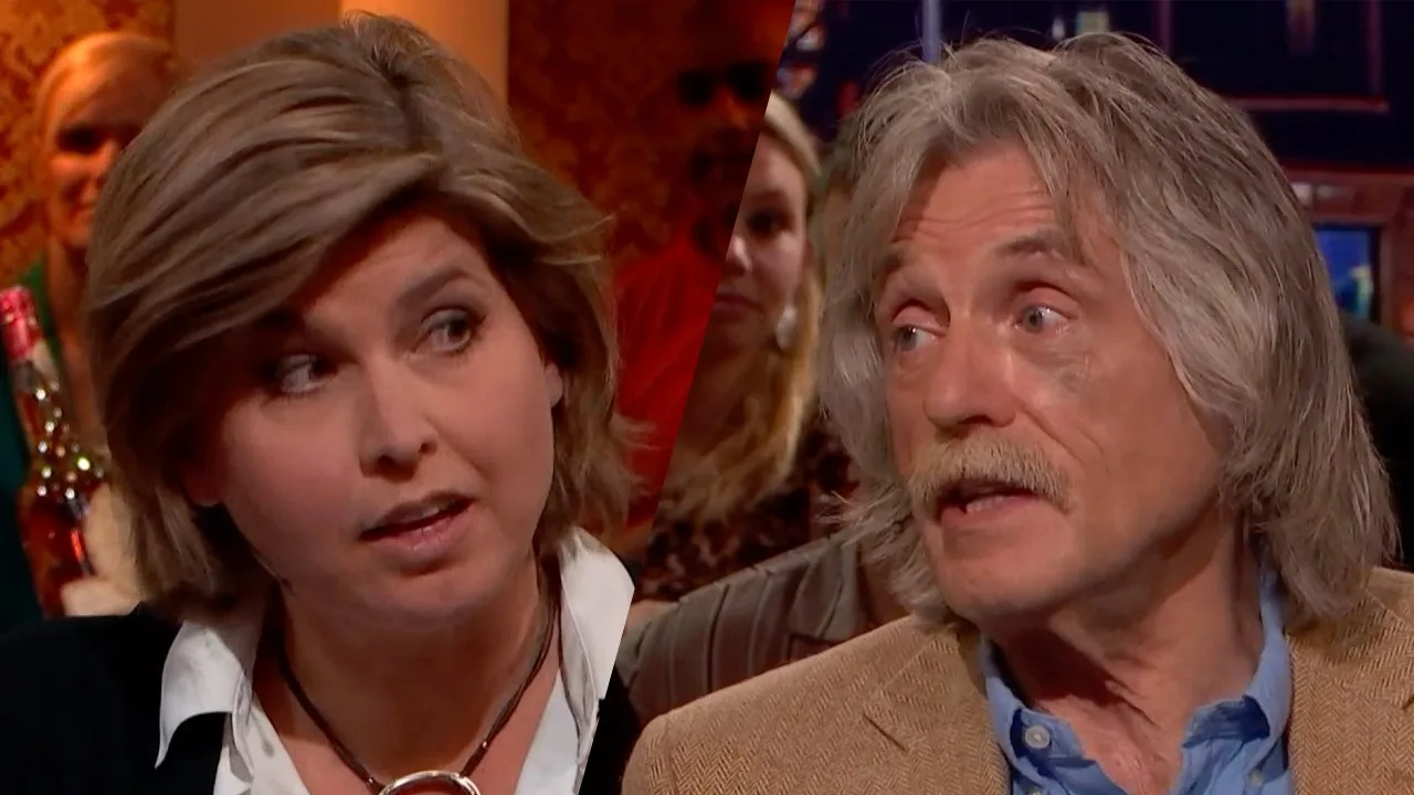 Johan en Angela de Jong in discussie over John de Mol: ‘Nu sla je onzin uit!’