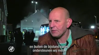 Stichting voor arme gezinnen in Scherpenzeel zwaar gedupeerd door brand