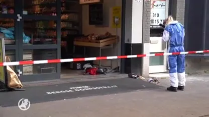 Jongeman ernstig gewond na steekpartij in Rotterdam