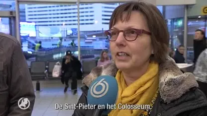 Coronavirus: 'Wel spannend om nu naar Italië te reizen'