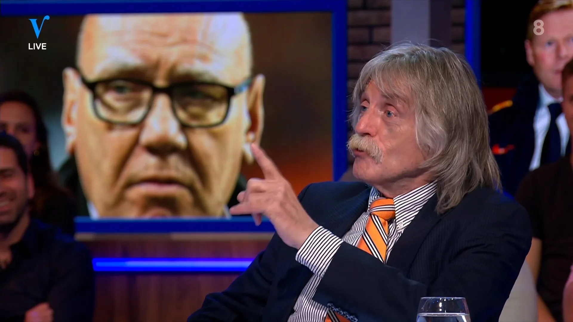 'Kees Jansma schijnt voor vrouwen een geile uitstraling te hebben'