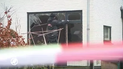 Plofkraak Amerongen richt ravage aan bij woning Ab van het Veen