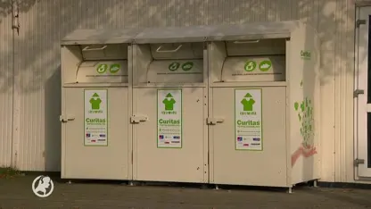 Inwoners Horst aan de Maas laten afvalberg spectaculair krimpen