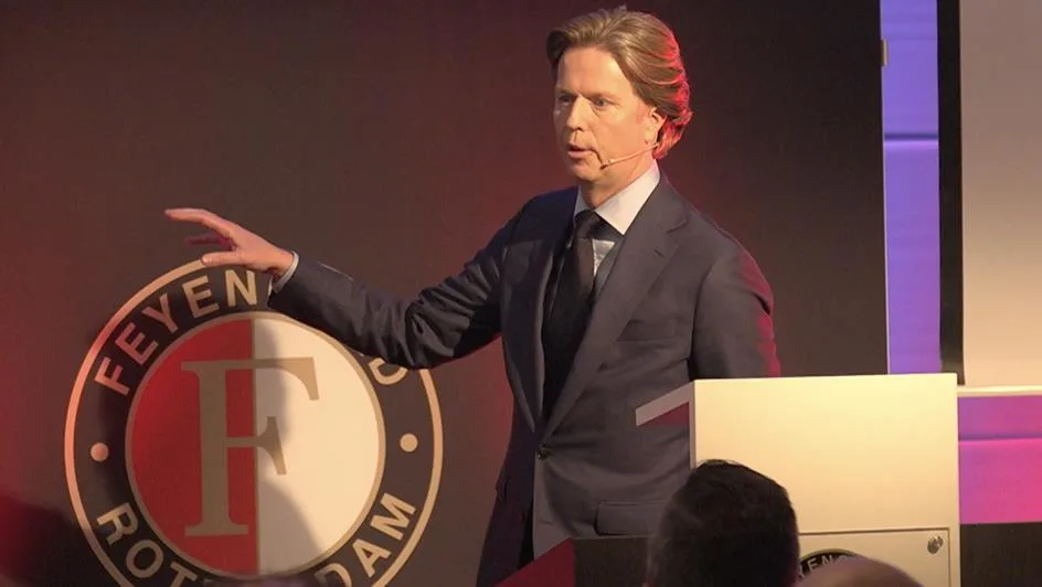 Jan de Jong: 'Willen Feyenoord niet verkopen aan een rijke Arabier'