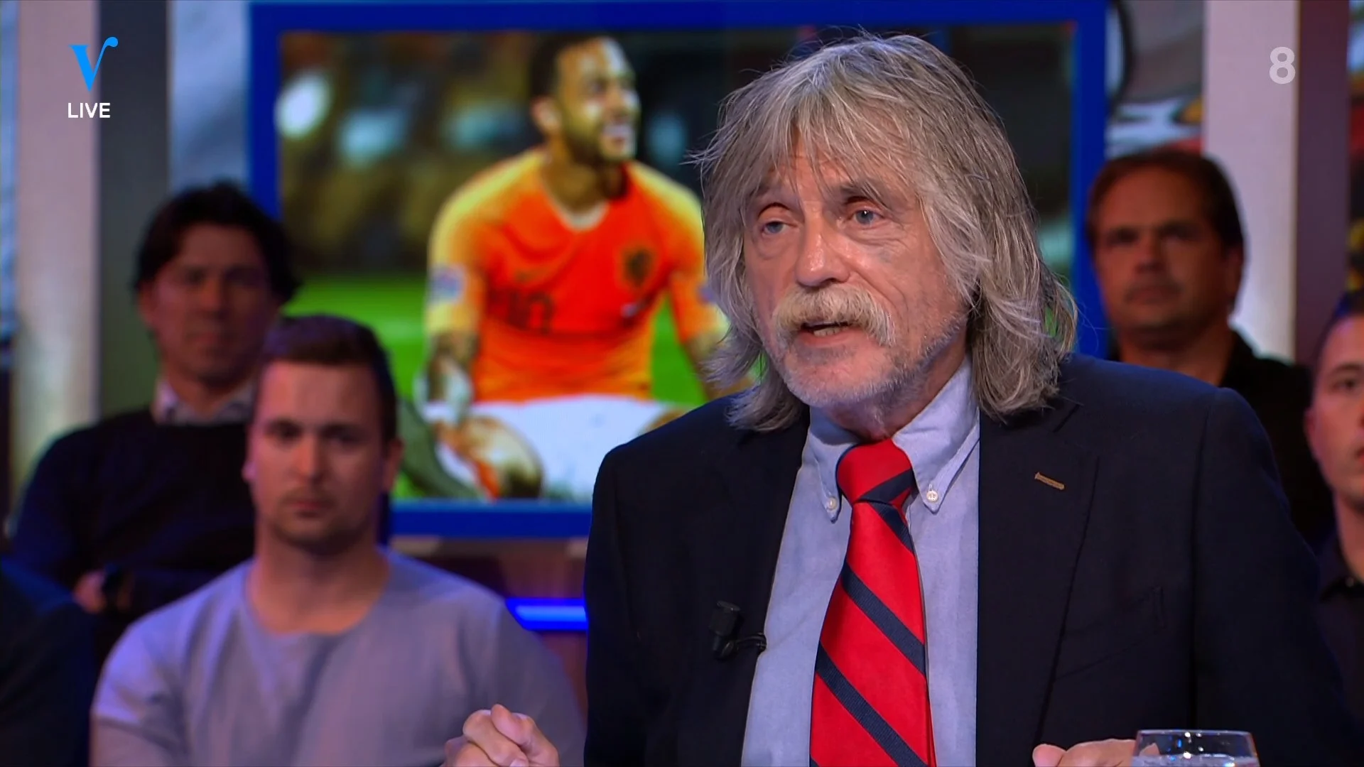 Johan over Memphis: 'Ik vind het een gekkie!'