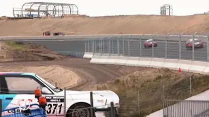 Racefanaten testen vernieuwde Circuit Zandvoort