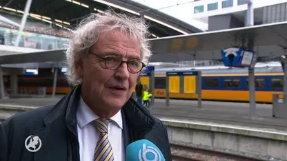 NS-directeur Roger van Boxtel: 'Treinbeschieting Brabant was wild west'