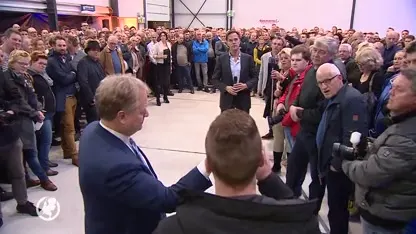 Rutte: 'Kabinet staat naast de boeren, we willen niet van ze af'