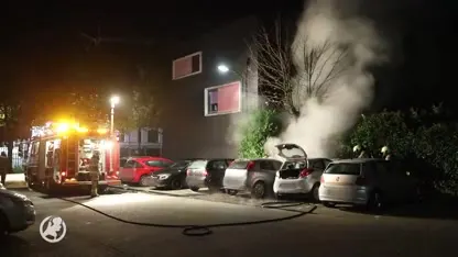 Twee voertuigen in vlammen op bij nieuwe reeks autobranden in gemeente Oss