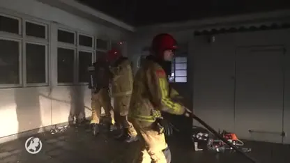 Brand kringloopwinkel Eindhoven