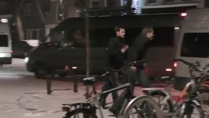 Jongeren in Meppel genieten van sneeuw na uitgaan