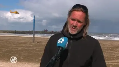 Lichaam van vijfde surfer Scheveningen wel gezien, maar nog niet geborgen