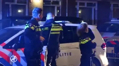 Man in deuropening neergeschoten in Rotterdam