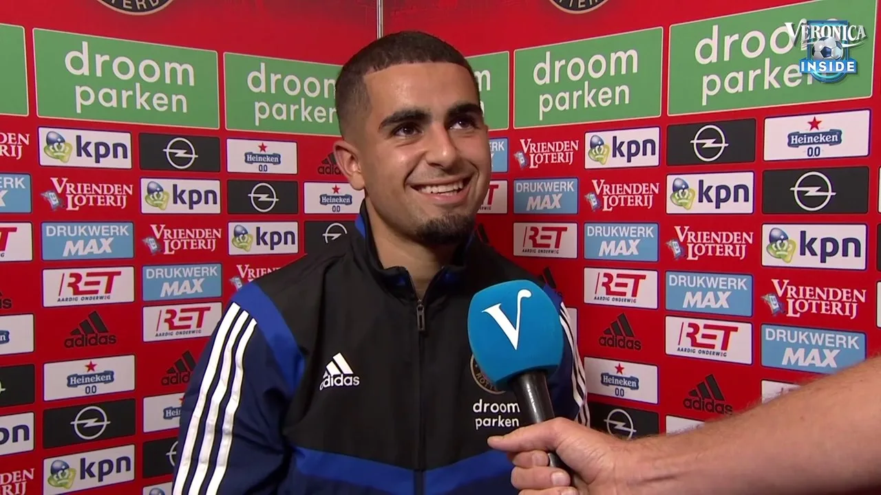 Azarkan: 'Berghuis blijft gewoon bij Feyenoord'