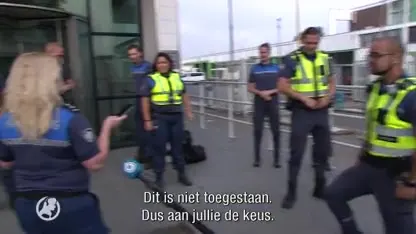 Rotterdamse boa's teruggefloten bij actie