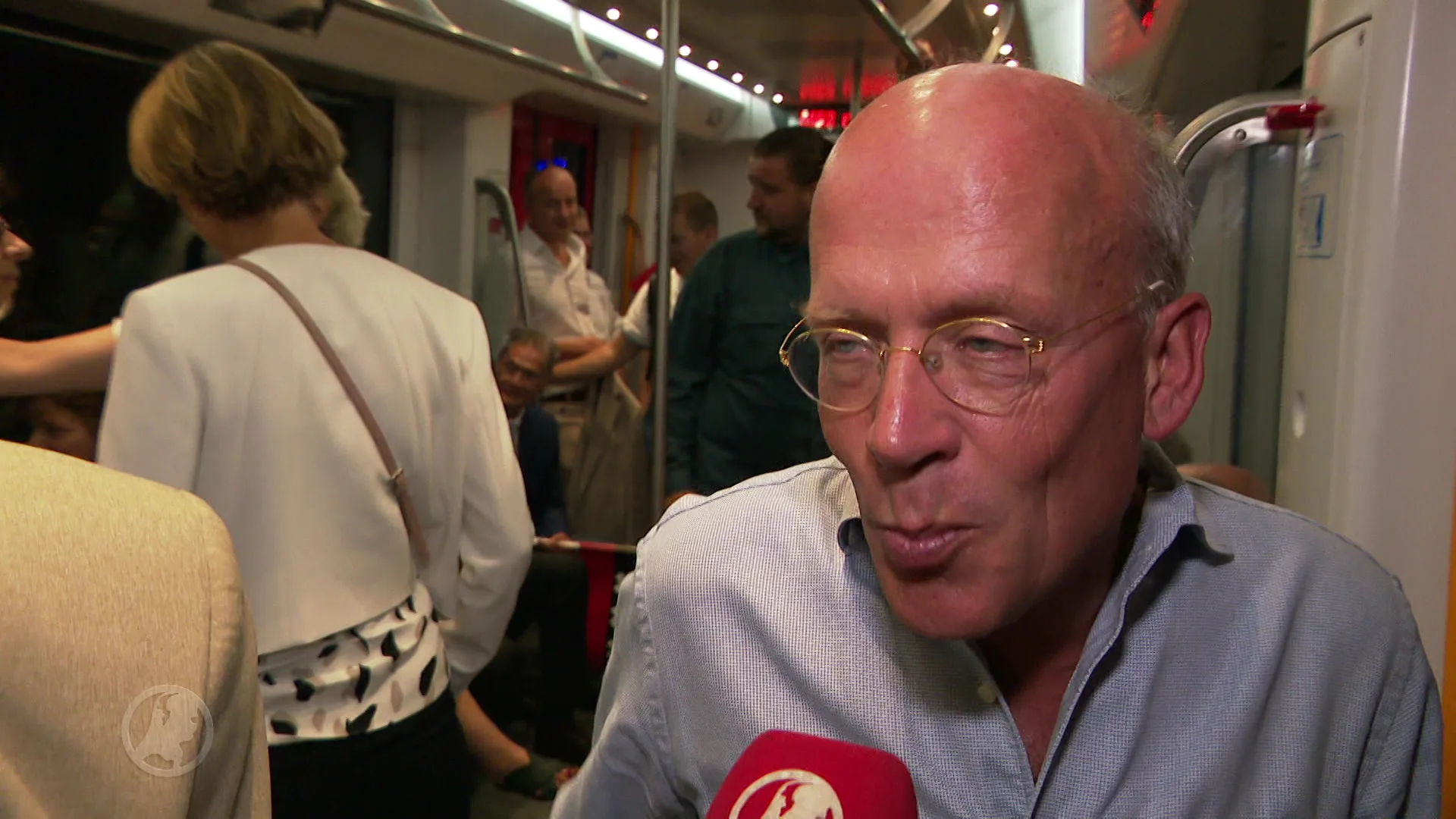 Expositie door Noord-Zuidlijn gedupeerde bewoners Vijzelgracht