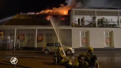 Enorme brand in Brummen verwoest negen woningen