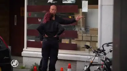 Winkel beschoten in Rotterdam