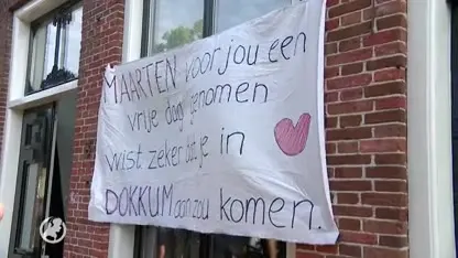 Leeuwarden maakt zich op voor finish Maarten van der Weijden