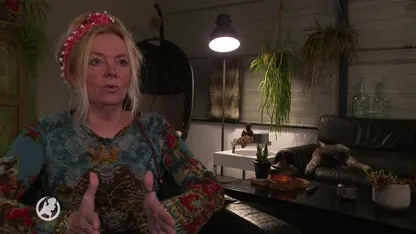 Ilonka onderging abortus en vind folder pijnlijk