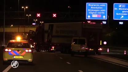 Nick (35) beschermde slachtoffers na dodelijk ongeluk A2 bij Den Bosch