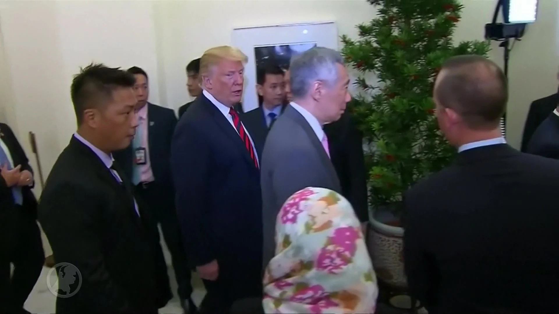 "Singapore geeft visitekaartje af met organisatie historische top"