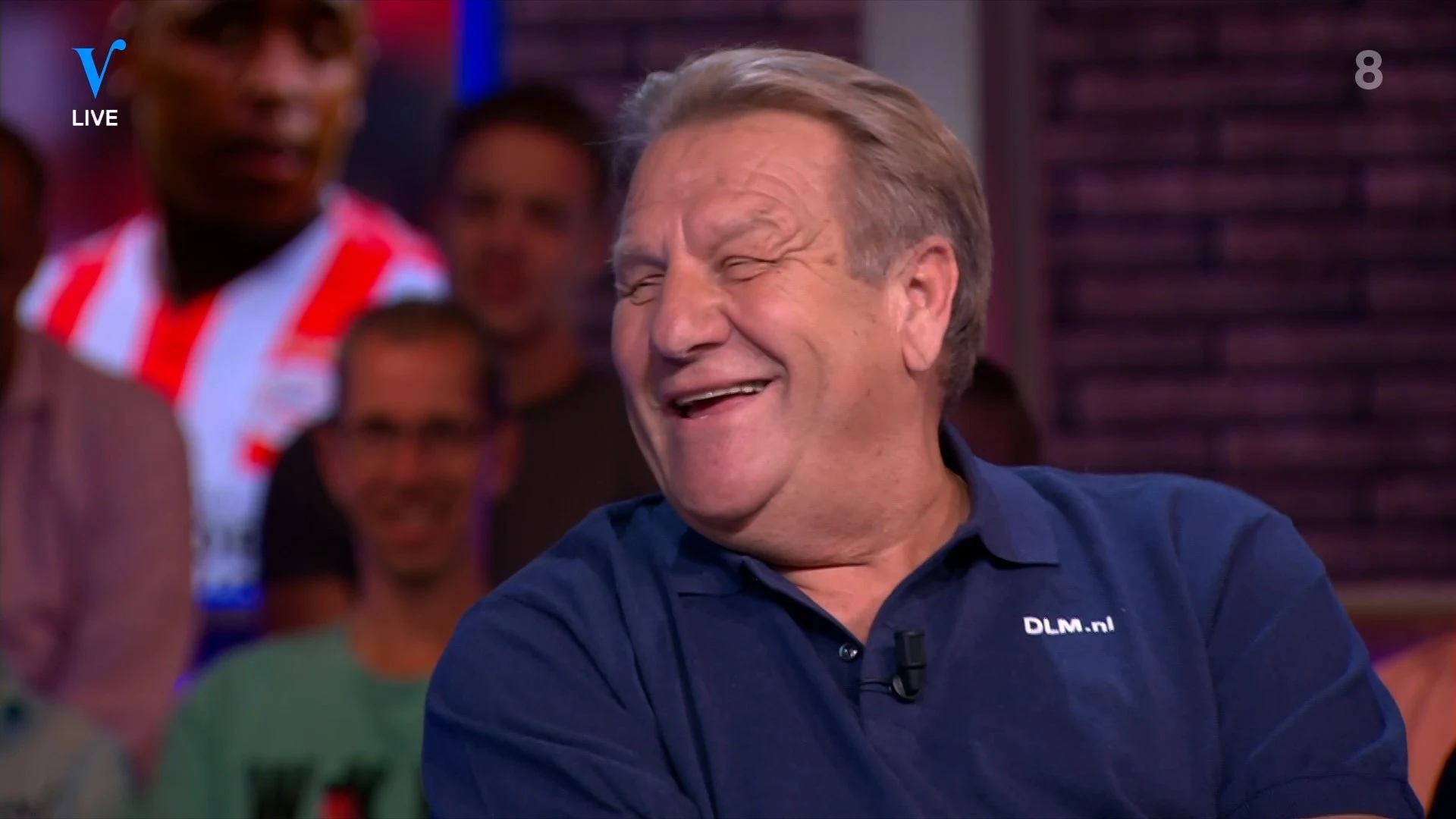'Jan denkt dat hij een eigen talkshow krijgt!'