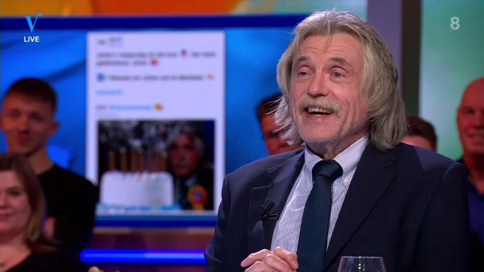 Johan kreeg fantastisch cadeau voor 70ste verjaardag