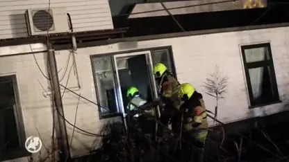 Woonboot gezonken in Nijmegen