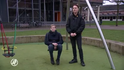 Tien minuten te lang op de schommel: voor straf naar de rechter