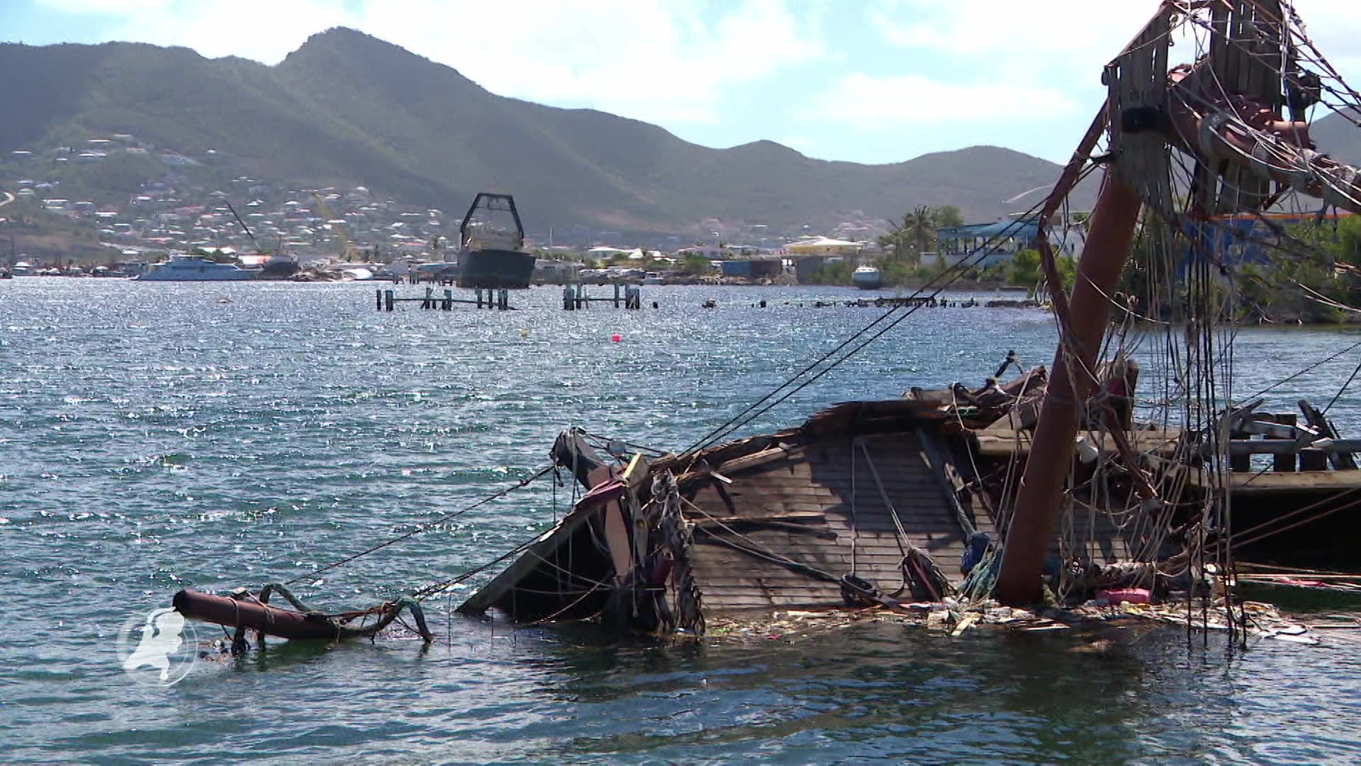 Een jaar na orkaan Irma heeft June nog steeds geen dak boven haar hoofd