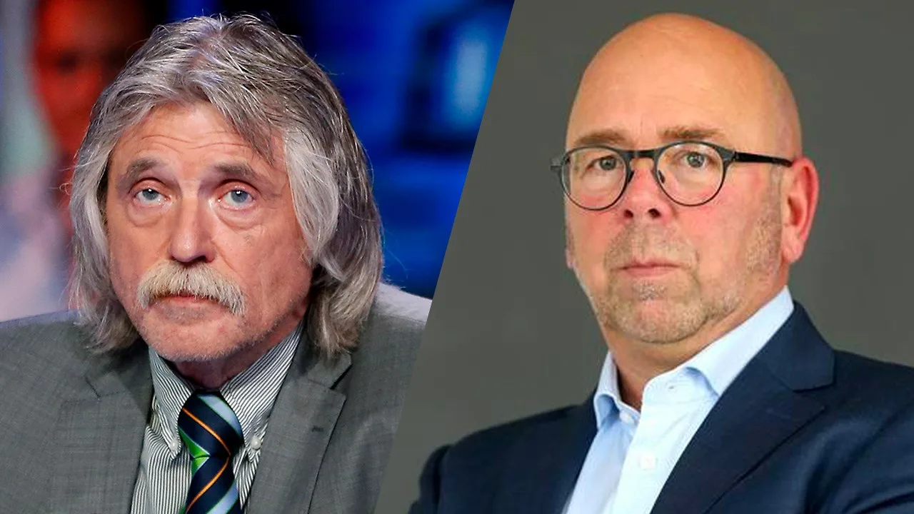 'Beste Johan, ik wil je op je kloten geven...'