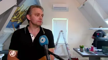 Thuiswerken tijdens een hittegolf: airco's zijn niet aan te slepen in Nederland