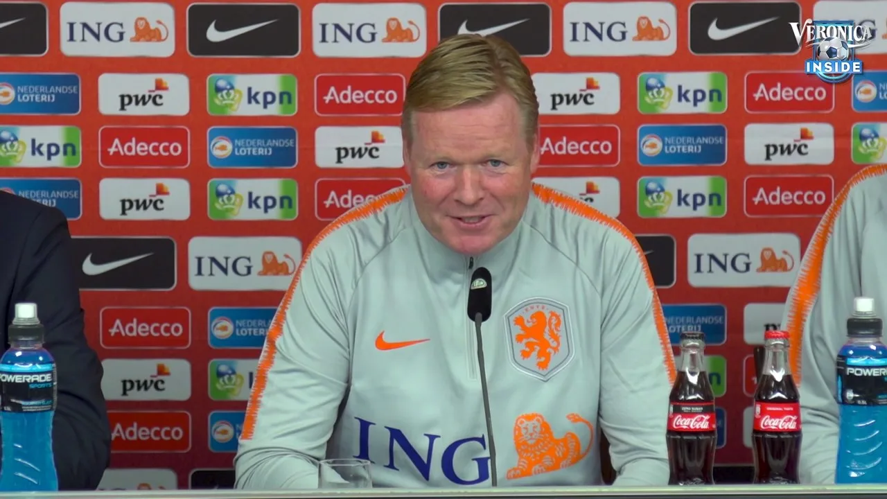 Koeman over rivaliteit #duined: ‘Denk dat we wat verstandiger zijn geworden’