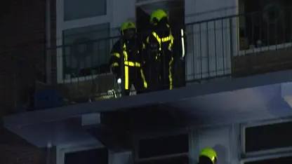 Dertig bewoners geëvacueerd na brand Venlo