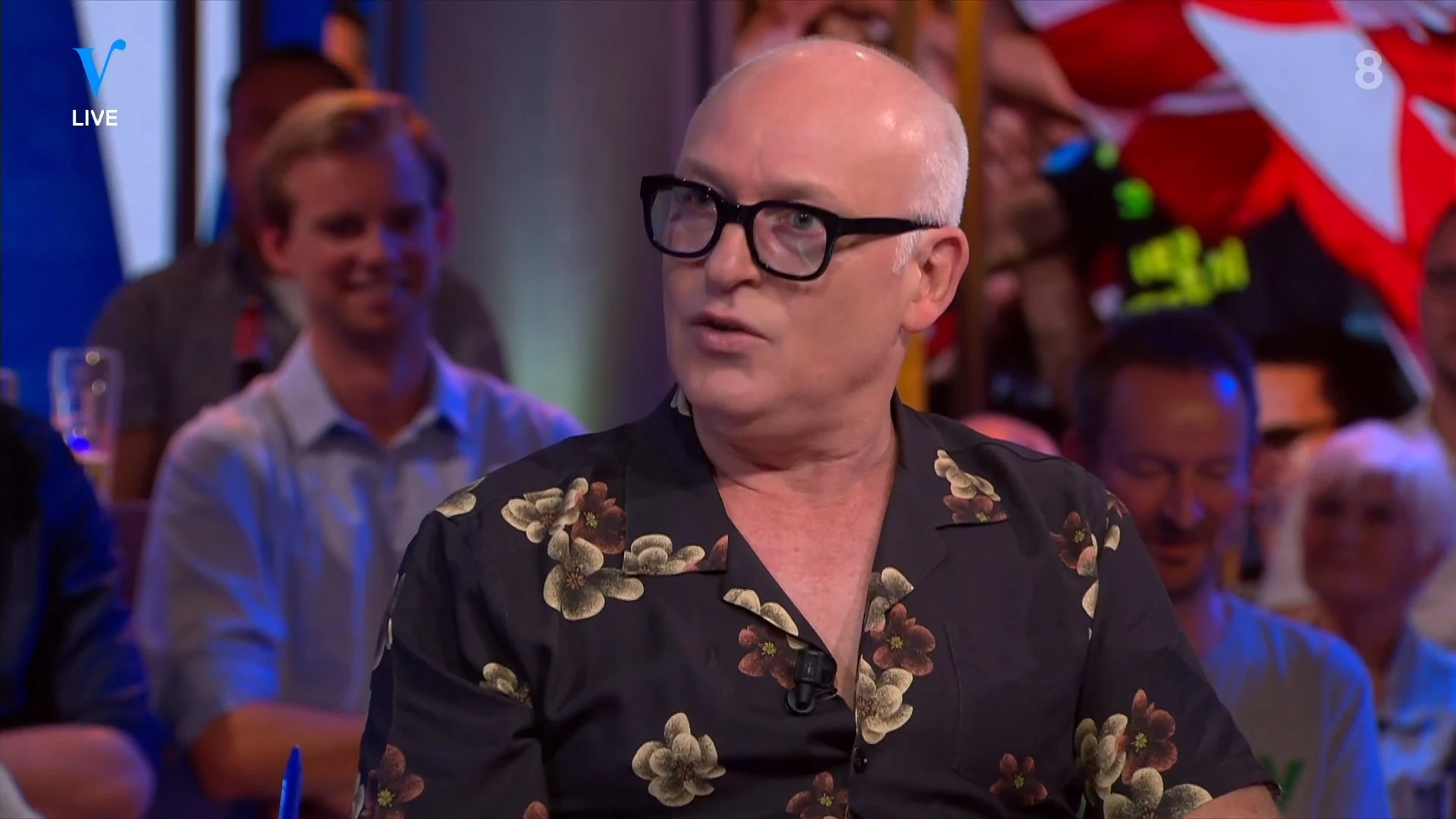 René diep onder de indruk van analist Daniël de Ridder