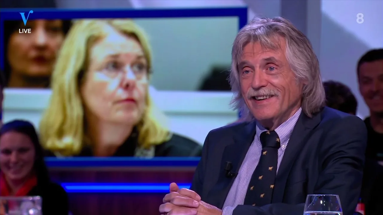 Johan maakt ondeugend woordgrapje over burgemeester Krikke