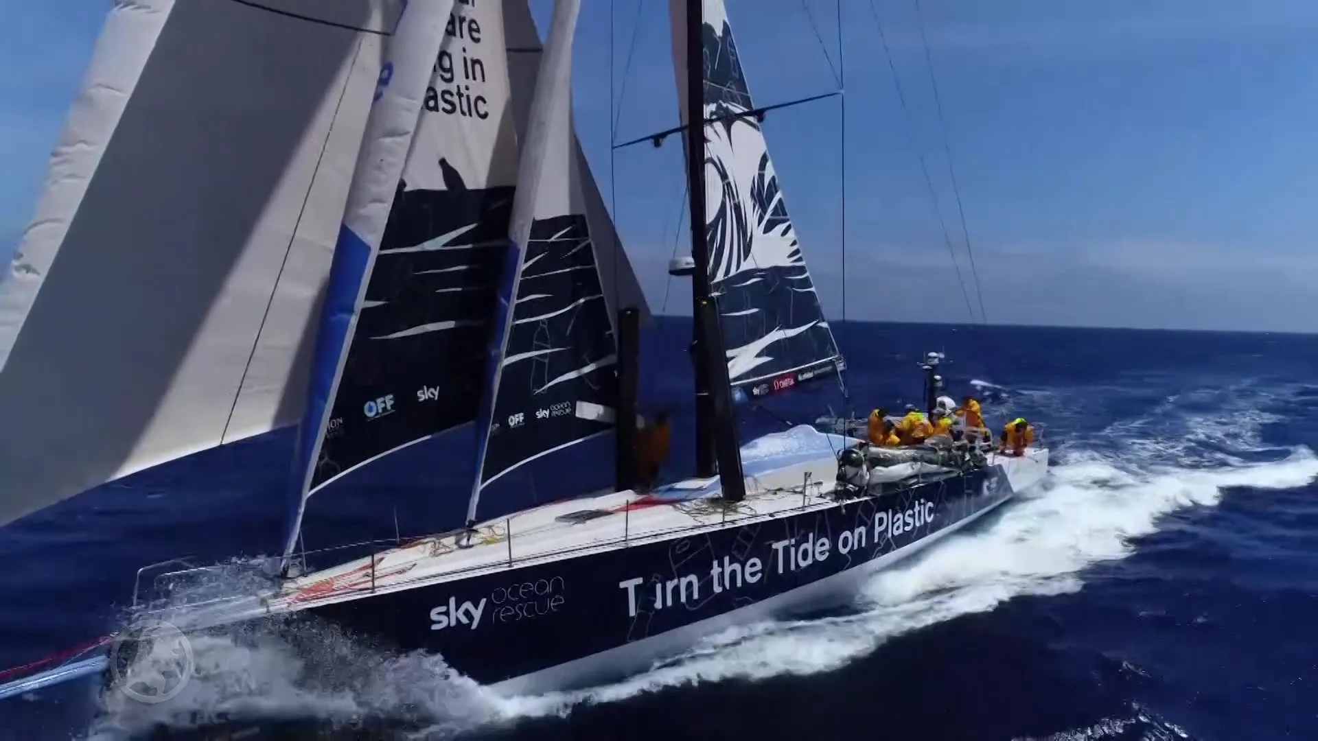 Scheveningen is klaar voor de finish van de Volvo Ocean Race