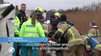 Vier doden in auto te water Obdam zijn Polen
