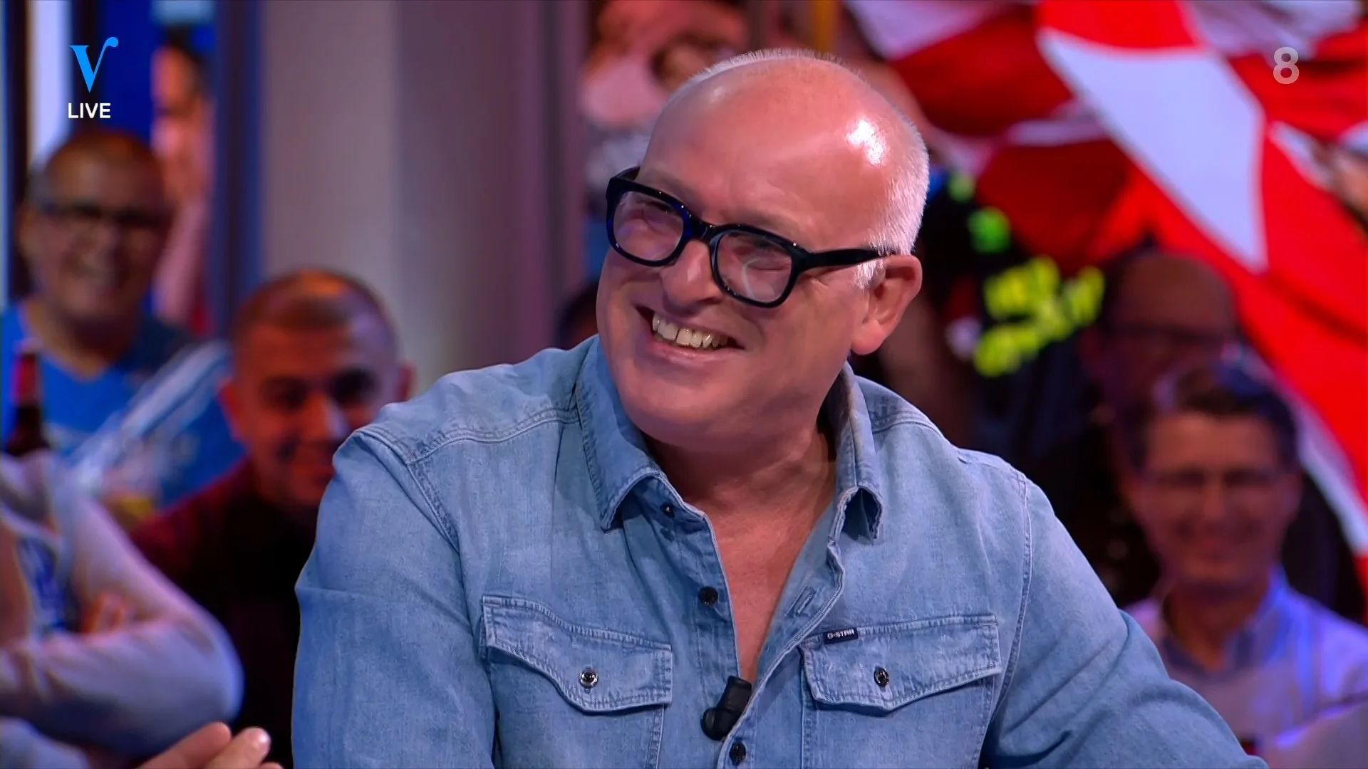 René doet verzoek bij Talpa-directie