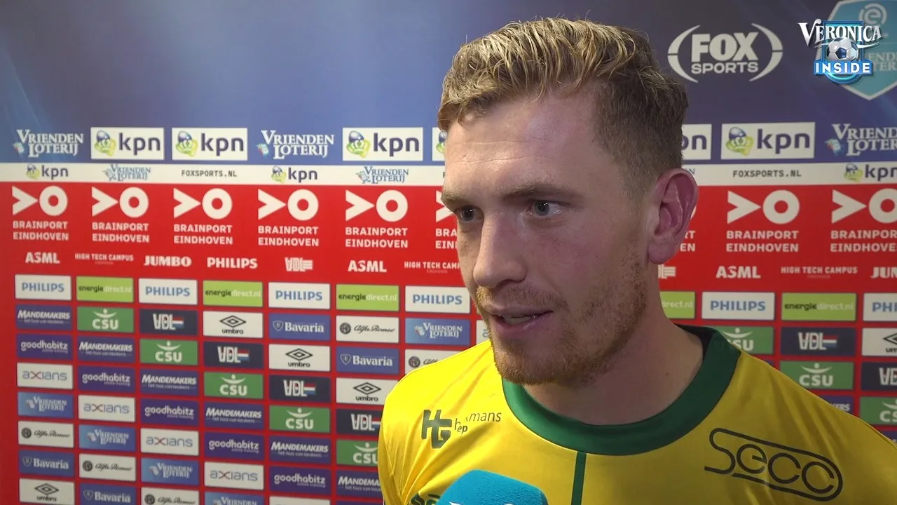 Dammers: ‘Ik ben heel blij dat ik weer minuten kan maken’