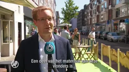 Van noodhospitaal naar terrasvloer