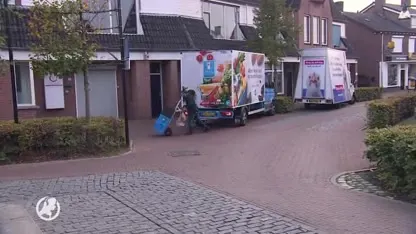 Wakker Dier stalkt bezorgers Albert Heijn met rijdend billboard