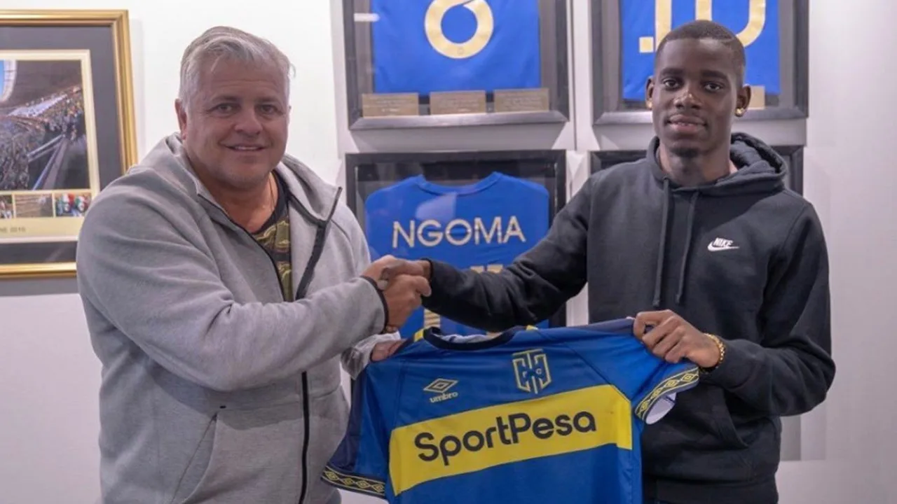 BIZAR: Hoe spookvoetballer Bernio Verhagen de wereld over ging